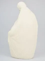 Beeld Heilige Familie - Steenkleur