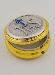 Groot Hostiedoosje - JHS - Blauw Kruis