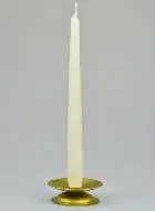 Tafelkaars Kandelaarkaars Gebroken Wit - 25cm