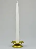 Tafelkaars Kandelaarkaars Wit - 25cm