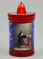 Elektrisch Led Graflicht Heilige Rita - 60 dagen