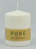 Stompkaars Wit Bio 100% Natuurlijk - 9 X 7 cm