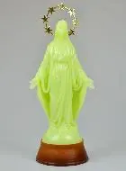 Beeld Onbevlekte Ontvangenis van Maria Lichtgevend - 30 cm