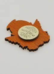 Magneet Engelbewaarder Blauw