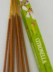 Citronella Wierook - Aromatika 8 Stokjes