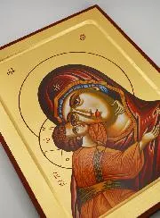 Religieuze Icoon - Moeder Gods van Korsun, Korsunskaja - 30 cm