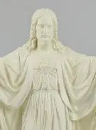 Beeld Jezus Heilig Hart Glorieus - 42 cm