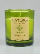 Duurzame Geurkaars in Glas - Groene Thee - 8 X 7 cm