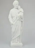 Beeld Sint Jozef van Marmer - 60 cm