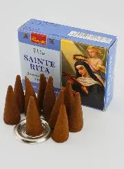 Religieuze Wierook Heilige Rita Wierook-kegels