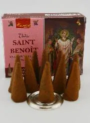 Religieuze Wierook Heilige Benedictus Wierookkegels
