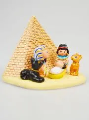 Kerststal van de Wereld - Kerststal Egypte