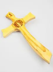 Kruis Benedictus van Olijfhout - 27 cm