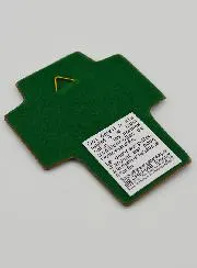 Kruis Emaille van Libanon - Mijn Eerste Communie - Meisje