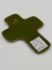 Kruis Emaille van Libanon - Mijn Vormsel