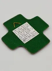 Kruis Emaille van Libanon - Vormsel van de Heilige Geest