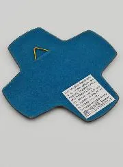 Kruis Emaille van Libanon. - Communie met het Brood des Levens