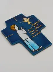 Kruis Emaille van Libanon - Mijn Eerste Communie en Kelk