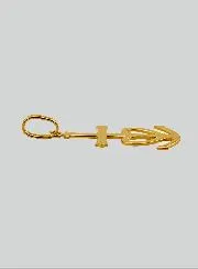 Hanger Kruis Hart Anker Geloof Hoop en Liefde - 20mm - 18 Karaats Goud