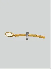 Hanger Kruis van Jezus Geelgoud & Witgoud - 25mm - Massief Goud 18 Karaat
