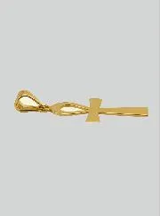 Hanger Egyptisch Kruis - 22mm - Massief 18 Karaats Goud