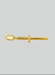 Kruis Hanger Klassiek - 22mm - Massief 18 Karaat Goud