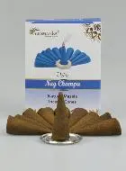Indische Wierook Nag Champa Wierookkegels