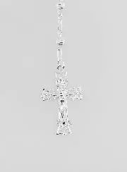 Rozenkrans Massief 925 Zilver - Glanzende Kralen 3mm