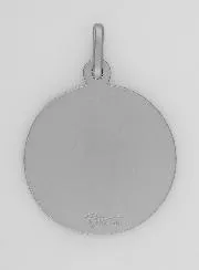 Medaille Heilige Christoffel 925 Zilver - 19mm