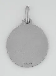 Medaille Beschermengel 925 Zilver - 21mm