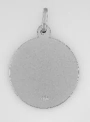 Medaille Onze-Lieve-Vrouw van Guadalupe 925 Rhodium Zilver - 21mm