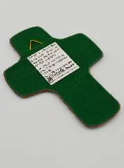 Kruis Jezus, mijn Redder uit Libanon Emaille