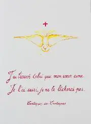 Gebedskaart - Hooglied