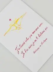 Gebedskaart - Hooglied