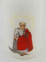 Kaars Herinnering aan Sint Petrus - handgemaakt in Frankrijk