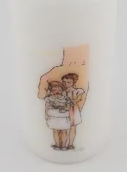 Kaars Vormsel - Meisje