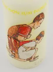 Communie Kaars - Centurion en Meisje Bruin Haar