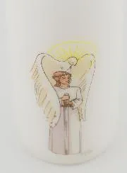 Kaars Vormsel - Ridder van de Heilige Geest - Blond Meisje