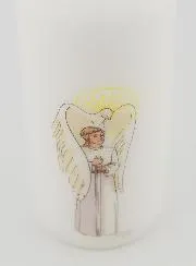 Vormsel Kaars Ridder van de Heilige Geest - Meisje met Blond Haar