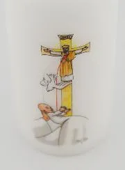 Doop Kaars - Gedoopt in de Heilige Geest