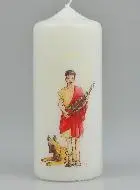Kaars Heilige Vitus