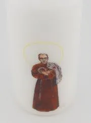 Kaars Heilige Maximiliaan Kolbe