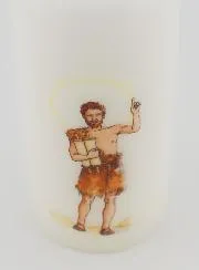 Kaars Sint Johannes de Doper