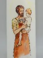 Kaars Heilige Jozef