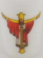 Kaars Christus Romaans