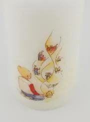 Communie Kaars - Verheffing van de Gebeden door Wierook