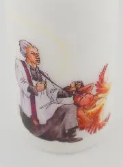 Kaars Sint Jean Marie Vianney - Heilige Curé d'Ars