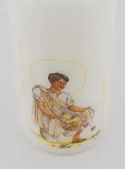 Kaars Heilige Juan Diego