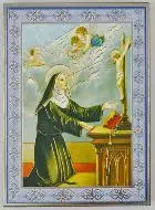 Religieuze Icoon Heilige Rita - 15 cm