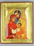 Icoon Heilige Familie - 18cm